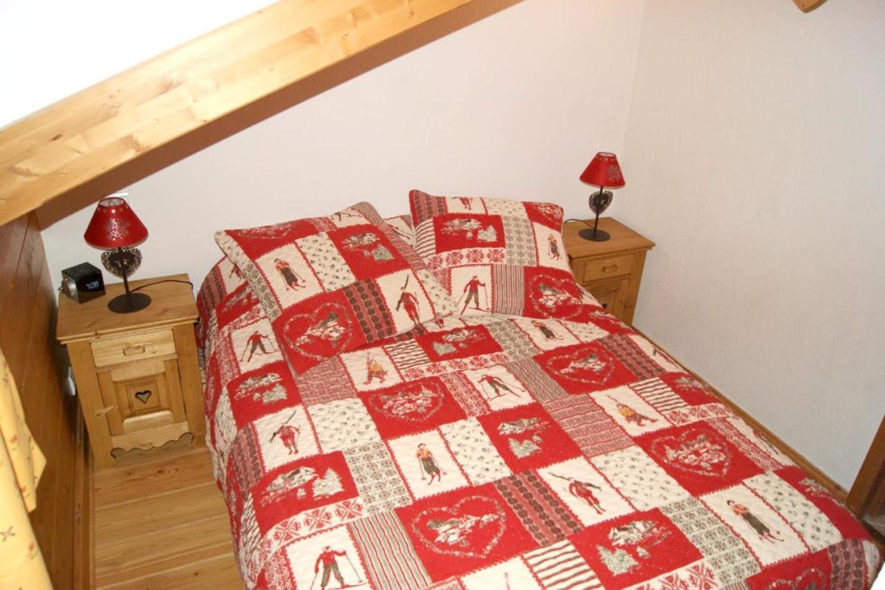 Appartement Accueillant A Pralognan-La-Vanoise Avec Balcon Et Vue 外观 照片
