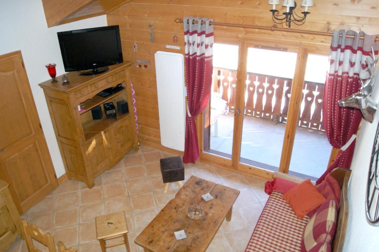 Appartement Accueillant A Pralognan-La-Vanoise Avec Balcon Et Vue 外观 照片