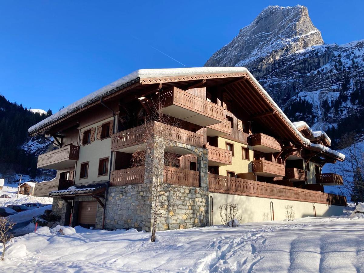 Appartement Accueillant A Pralognan-La-Vanoise Avec Balcon Et Vue 外观 照片