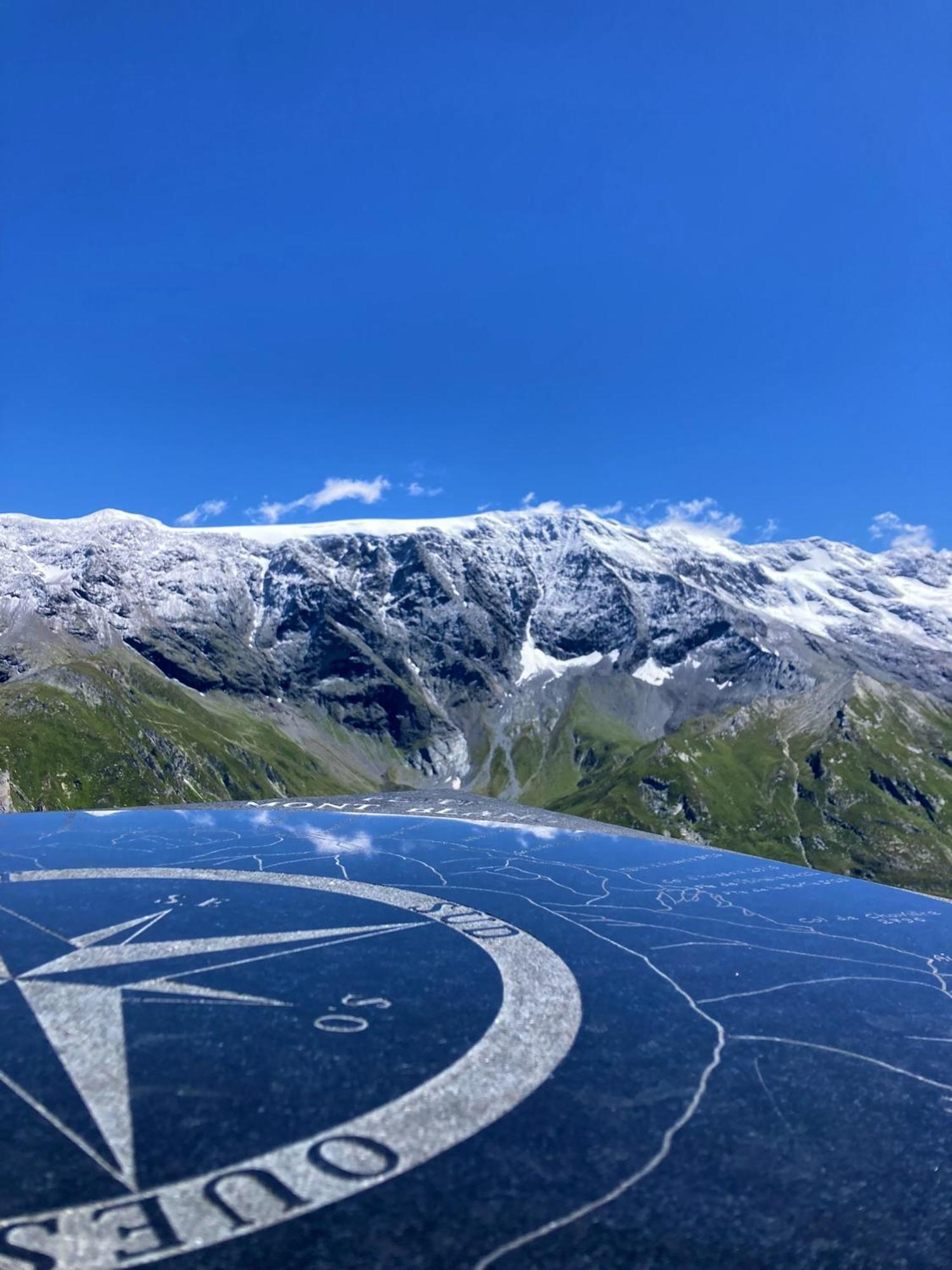 Appartement Accueillant A Pralognan-La-Vanoise Avec Balcon Et Vue 外观 照片