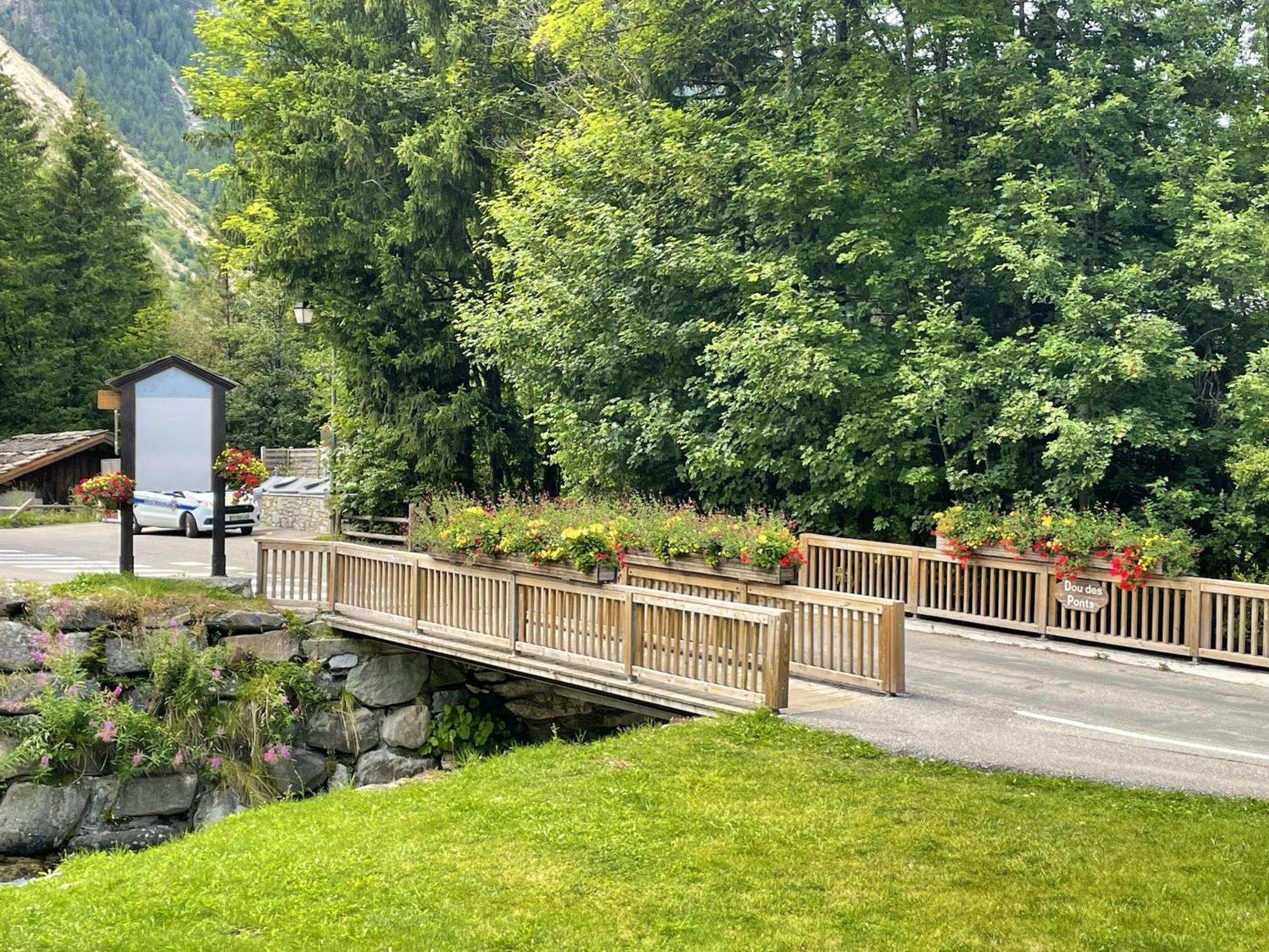 Appartement Accueillant A Pralognan-La-Vanoise Avec Balcon Et Vue 外观 照片